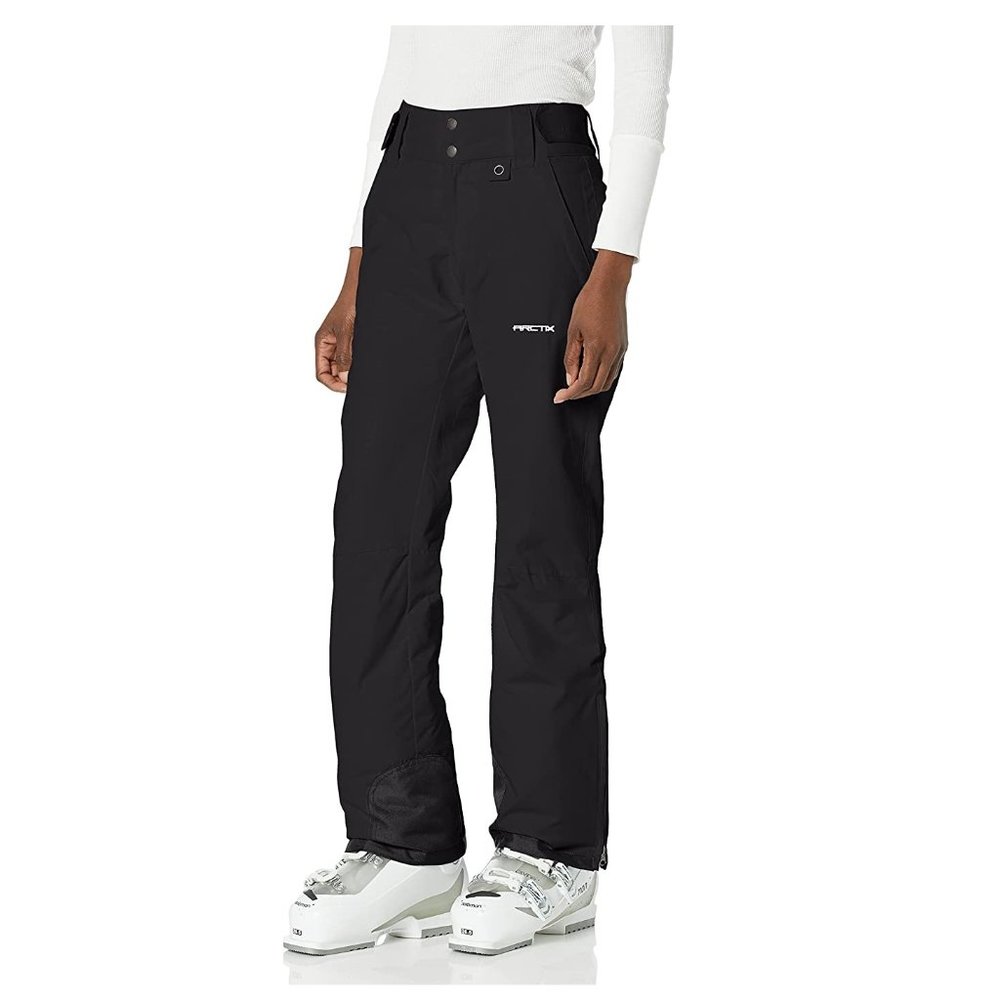 NWT Arctix Women's Premium Insulated Winter Snow Ski Pants Black Size M $75 N40